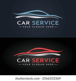  Luxury Car Service automotive logo design for automotive cusiness identity