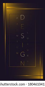 Luxury card banner , vector illustration design