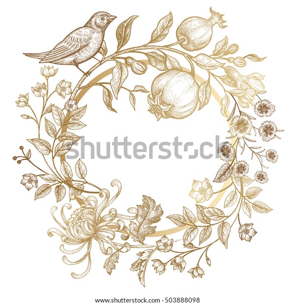 Luxury Card Invitations Greetings Hand Drawing Stock Vector (Royalty ...