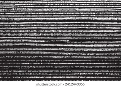 luxury carpet black traced texture on white background, vector illustration background texture