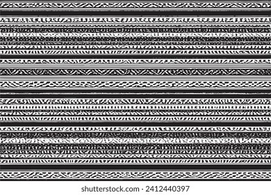 luxury carpet black traced texture on white background, vector illustration background texture