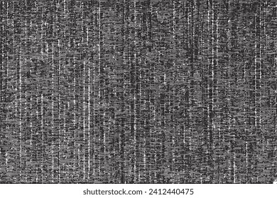 luxury carpet black traced texture on white background, vector illustration background texture