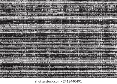 luxuriöser Teppichboden, schwarz hinterlegte Textur auf weißem Hintergrund, Vektorgrafik-Hintergrund