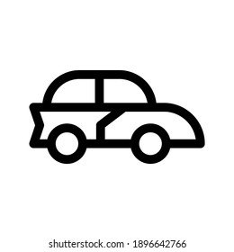 Luxury Cars icon or logo isolated sign symbol vector illustration - high quality black style vector icons
