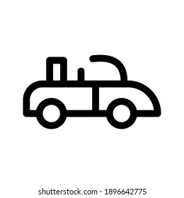 Luxury Cars icon or logo isolated sign symbol vector illustration - high quality black style vector icons
