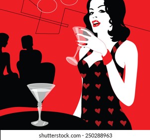 luxury and celebration concept