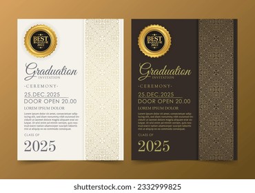 Luxury certificate best award diploma