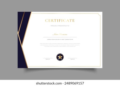 luxury certificate template background,vector eps 10