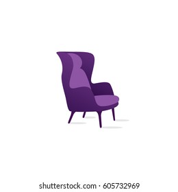 Luxury Chair vector design. Chair icon.