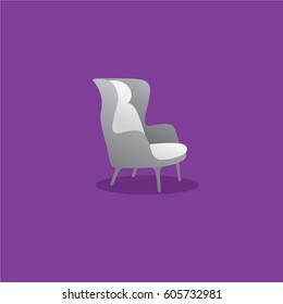 Luxury Chair vector design. Chair icon.
