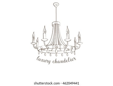 luxury chandelier