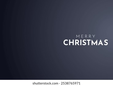 Luxury Christmas card design vector. Illustration design for envelope, print, poster, advertisement.