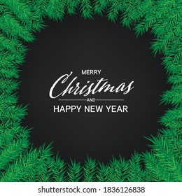 Luxury Christmas social media golden and black background for promote isolate background,promotion post templates,post square frame for social media,3D vector.
