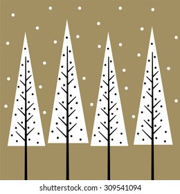 luxury christmas tree design