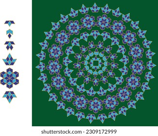 LUXURY CIRCLE DESIGN, ELEGANT ROUND DESIGN, GOLDEN GEOMETRIC ART, DECORATIVE CIRCLE DESIGN,