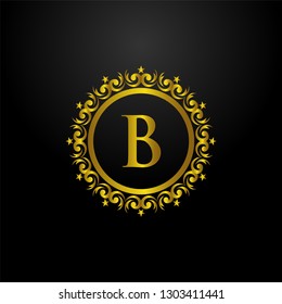 Luxury Circle Logo Template