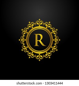 Luxury Circle Logo Template