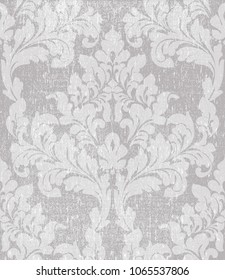 Luxury classic ornament background Vector. Baroque intricate design illustrations