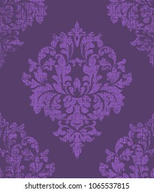 Luxury classic ornament background Vector. Baroque intricate design illustrations