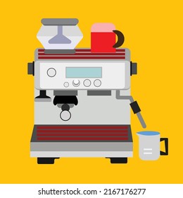 Luxury Coffee Machine is design by illustrator. It can be-printing products, self use, and more.  Even better, you can re-coloring and re-design them to fit your need.