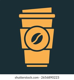 Luxus Kaffee trendy praktische wichtige Vektor Illustration Design wunderschön bunt Hintergrund.eps