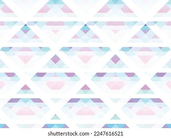 Fondo De Patrón De Lujo Colorido De Rayas. Retro Vintage. Papel tapiz de la pancarta geométrica. Tecnología. Vector