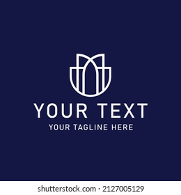 Luxury Company Logo Design, Simple Luxury Branding Logo, Download Vector Design, Best Logo Design for Luxury Branding Company.