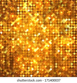 Luxury concept golden vintage background, grunge style design.