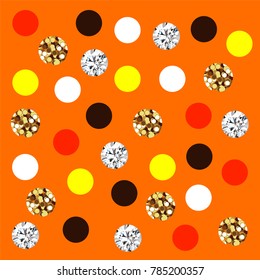 Luxury Confetti, Background