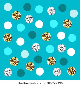 Luxury Confetti, Background