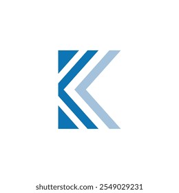 Luxury and Consulting K Logo Design