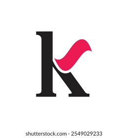 Luxury and Consulting K Logo Design