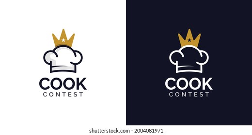 Luxury Cook Contest Logo Design 260nw 2004081971 