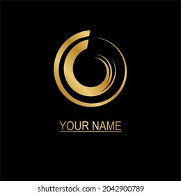 luxury cool logo and elegant icon logo