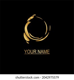 luxury cool logo and elegant icon logo