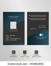 Luxury Corporate Identity Card Design Templates 
