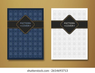 luxury cover design abstract pattern