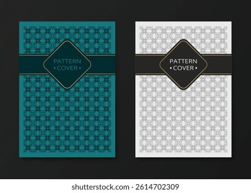 luxury cover design abstract pattern