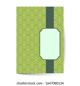 luxury cover design Vector illustration for Brochure, flyer, banner , book design