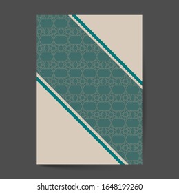 diseño de portada de lujo Ilustración vectorial para Folleto, volante, banner, diseño de libros