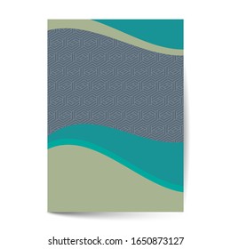luxury cover design Vector illustration for Brochure, flyer, banner , book design