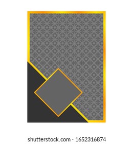 luxury cover design Vector illustration for Brochure, flyer, banner , book design