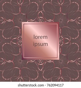  Luxury cover template. Vector cover design for placards, banners, flyers, presentations and cards