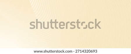 Luxury Cream and Beige Abstract Background with golden lines. Elegant wave shape for premium design, branding layout, and wedding event.