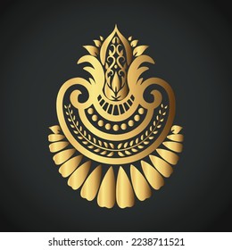 Luxury kreative und schöne Ornament-Vektordesigns auf buntem Hintergrund 