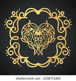 Luxury creative and beautiful ornament vector designs on colorful background 