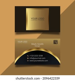 Luxury Creative Business Card Design Template