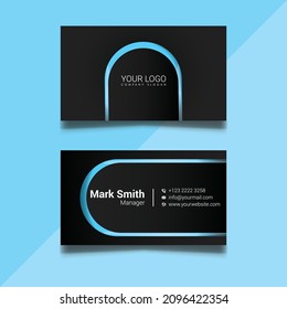 Luxury Creative Business Card Design Template