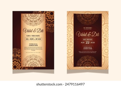Luxury Creative Innovation Getting Card Design 