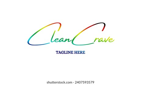 Luxury creative and unique signature logo design Food logo design handwriting signature style vector template Signature Logo Template elegant design logo Sign Symbol template vector icon.